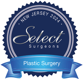 New Jersey Select Surgeons Plastic Surgery badge