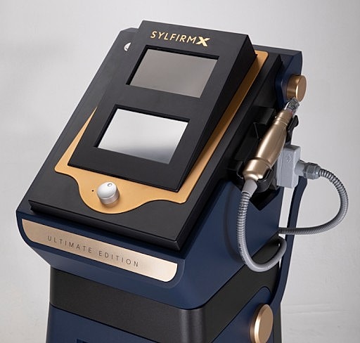 Advanced skincare treatment machine design.